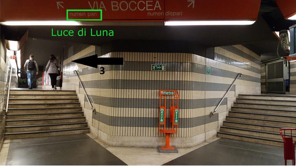 Luce Di Luna Luxury Suites Roma Dış mekan fotoğraf