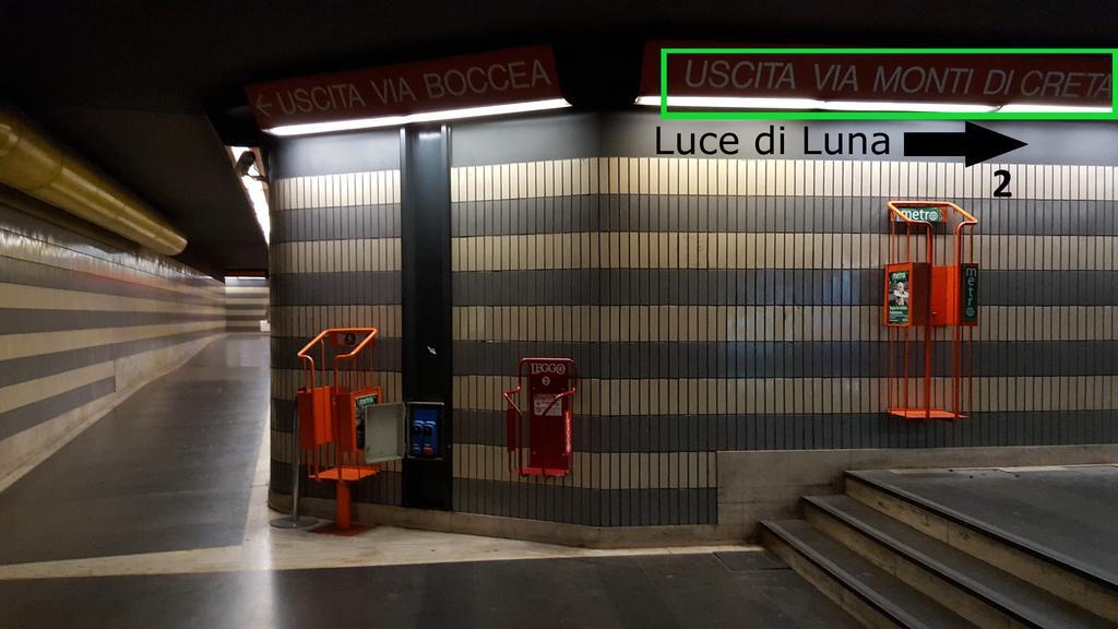 Luce Di Luna Luxury Suites Roma Dış mekan fotoğraf