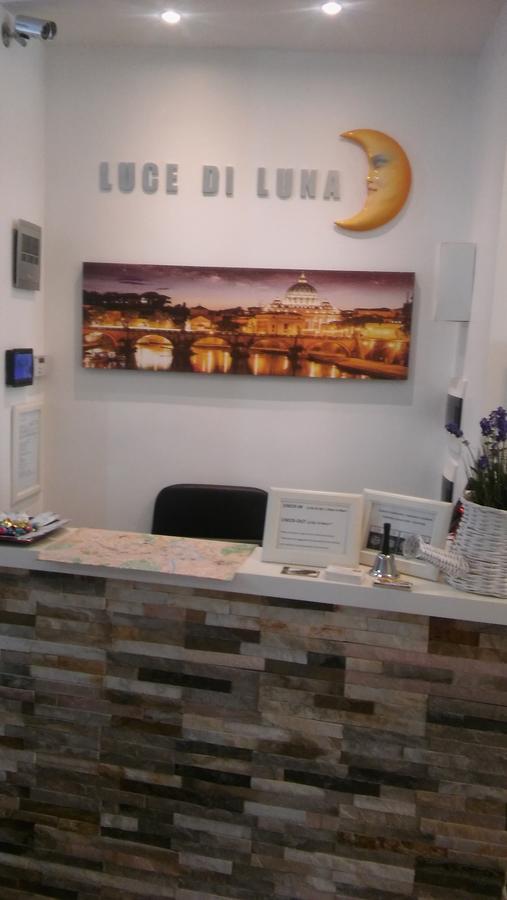 Luce Di Luna Luxury Suites Roma Dış mekan fotoğraf